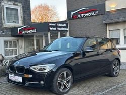 Schwarz Gebraucht 2011 BMW 118 Sport Line Kleinwagen | 6.990 € (Guter Preis)
