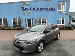 Grau Gebraucht 2015 Renault Clio IV LIMITED Limousine | 8.980 € (Teuer)