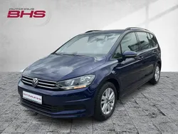 Atlantik blue metallic (blau) Gebraucht 2020 VW Touran Comfortline Van / Kleinbus | 22.900 € (Guter Preis)