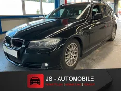 Schwarz Gebraucht 2009 BMW 320 Comfort Edition Kombi | 3.490 € (Fairer Preis)