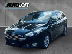 Schwarz Gebraucht 2015 Ford Focus Titanium Limousine | 7.999 € (Guter Preis)