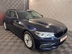 Blau Gebraucht 2019 BMW 520 Luxury Line Limousine | 26.670 € (Guter Preis)
