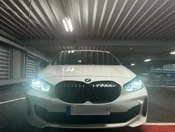 Weiß Gebraucht 2021 BMW 128 Limousine | 36.500 € (Teuer)