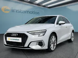 Weiß Gebraucht 2020 Audi A3 e-tron Kleinwagen | 24.099 € (Etwas zu teuer)