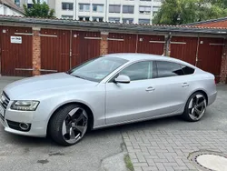 Silber Gebraucht 2010 Audi A5 Sportback Ambiente Limousine | 5.999 € (Guter Preis)