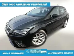 Midnight schwarz metallic Gebraucht 2021 Seat Ibiza FR Limousine | 16.532 € (Fairer Preis)