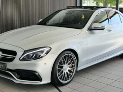Silber Gebraucht 2017 Mercedes C63S AMG AMG Limousine | 38.900 € (Guter Preis)