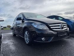 Schwarz Gebraucht 2012 Mercedes B180 Van / Kleinbus | 4.800 € (Guter Preis)