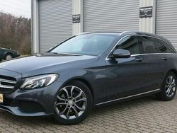 Tenoritgrau Gebraucht 2015 Mercedes C200 Kombi | 14.850 € (Fairer Preis)