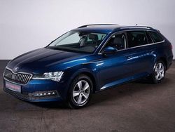 Blue metallic Gebraucht 2022 Skoda Superb Ambition Kombi | 20.994 € (Superpreis)