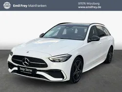 Polarweiß Gebraucht 2024 Mercedes C180 Advanced Kombi | 36.500 € (Fairer Preis)