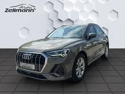 Grau Gebraucht 2022 Audi Q3 S-Line SUV | 34.858 € (Guter Preis)