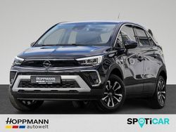 Karbon schwarz (meta Gebraucht 2023 Opel Crossland Elegance SUV | 20.990 € (Fairer Preis)