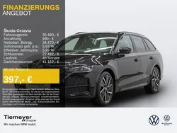 Schwarz Gebraucht 2025 Skoda Octavia SportLine Kombi | 35.460 € (Fairer Preis)