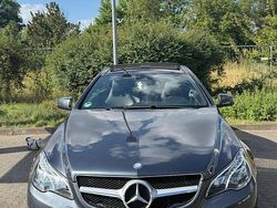 Grau Gebraucht 2015 Mercedes E320 Coupé | 19.000 € (Superpreis)