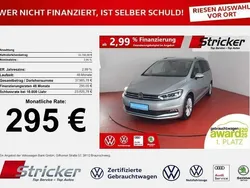 Silber (oyster silver metallic) Gebraucht 2024 VW Touran Highline Van / Kleinbus | 33.749 € (Fairer Preis)