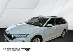 Moonweiss metallic Gebraucht 2024 Skoda Octavia Selection Kombi | 26.990 € (Superpreis)