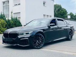 Schwarz Gebraucht 2020 BMW 750L M Sport Limousine | 48.900 € (Superpreis)