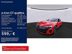 Rot Gebraucht 2022 Audi e-tron GT quattro Ambiente Limousine | 54.750 € (Guter Preis)
