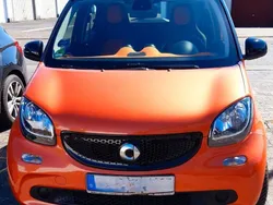 Orange Gebraucht 2016 Smart ForFour Passion Kleinwagen | 7.300 € (Fairer Preis)