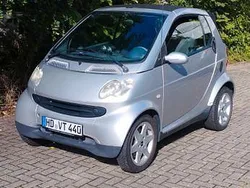 Silber Gebraucht 2001 Smart ForTwo Cabrio Passion Cabrio | 1.850 € (Fairer Preis)