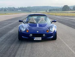 Blau Gebraucht 1999 Lotus Elise Cabrio | 29.000 € (Teuer)