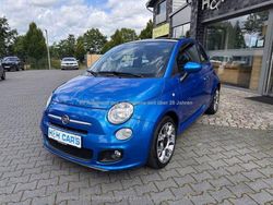 Blau Gebraucht 2014 Fiat 500 Sport Kleinwagen | 9.900 € (Teuer)