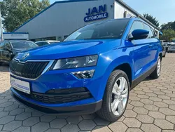 Blau Gebraucht 2020 Skoda Karoq Style SUV | 16.490 € (Fairer Preis)