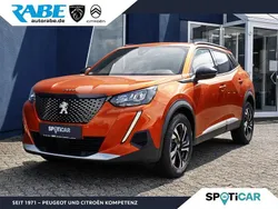 Orange Gebraucht 2023 Peugeot 2008 Allure SUV | 21.850 € (Guter Preis)
