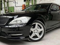 Schwarz Gebraucht 2011 Mercedes S400 Sport Limousine | 21.990 € (Etwas zu teuer)
