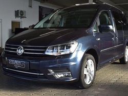 Starlight blue metallic Gebraucht 2017 VW Caddy Maxi Highline Van / Kleinbus | 22.890 € (Etwas zu teuer)