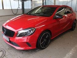 Rot Gebraucht 2016 Mercedes A180 Urban Limousine | 12.500 € (Guter Preis)