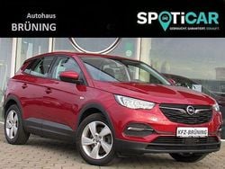 Rot Gebraucht 2021 Opel Grandland X Edition SUV | 16.980 € (Superpreis)