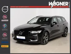 Black stone Gebraucht 2021 Volvo V60 R-Design Kombi | 33.830 € (Guter Preis)