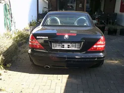 Schwarz Gebraucht 2000 Mercedes SLK230 Edition Cabrio | 2.700 € (Superpreis)