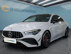 Weiß Gebraucht 2024 Mercedes CLA35 AMG AMG Limousine | 51.949 € (Teuer)