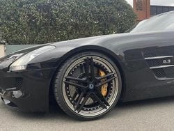 Schwarz Gebraucht 2012 Mercedes SLS AMG AMG Cabrio | 175.000 €