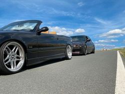 Schwarz Gebraucht 1997 BMW 328 Cabriolet M Sport Cabrio | 21.490 €