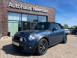 Blau Gebraucht 2009 Mini Cooper S Cabriolet Cabrio | 10.940 € (Etwas zu teuer)
