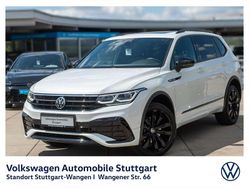 Oryxweiß perlmutteffekt Gebraucht 2022 VW Tiguan Allspace R-line SUV | 32.930 € (Superpreis)