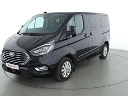 Schwarz Gebraucht 2020 Ford Tourneo Custom Titanium Van / Kleinbus | 35.780 € (Fairer Preis)