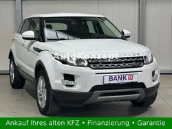 Weiß Gebraucht 2014 Land Rover Range Rover evoque SUV | 16.990 €