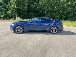 Blau Gebraucht 2023 Audi A5 Sportback Ambiente Kleinwagen | 39.600 € (Fairer Preis)