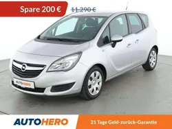 Silber Gebraucht 2016 Opel Meriva Edition Van / Kleinbus | 11.090 € (Etwas zu teuer)