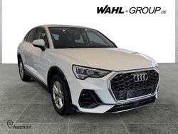 Weiß Gebraucht 2024 Audi Q3 Sportback Basis SUV | 35.470 € (Fairer Preis)