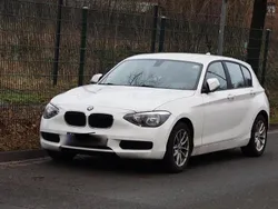 Weiß Gebraucht 2013 BMW 114 Kleinwagen | 9.700 € (Etwas zu teuer)