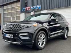 Schwarz Gebraucht 2021 Ford Explorer Limited SUV | 29.700 €