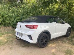 Weiß Gebraucht 2023 VW T-Roc Cabriolet R-line Cabrio | 30.800 € (Fairer Preis)