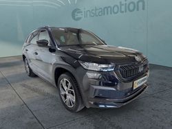 Schwarz Gebraucht 2021 Skoda Kodiaq SportLine SUV | 34.640 € (Teuer)