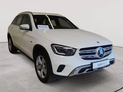 Polarweiß Gebraucht 2021 Mercedes GLC300e SUV | 29.690 € (Guter Preis)